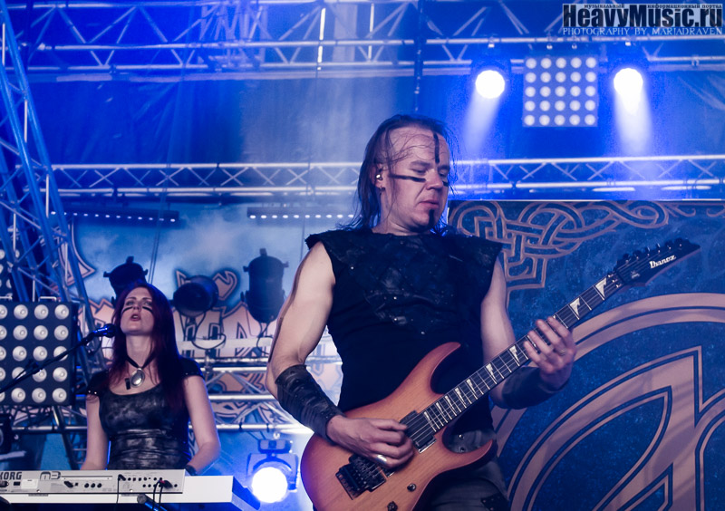  Ensiferum #2, 20.06.2015, Clisson, Hellfest 