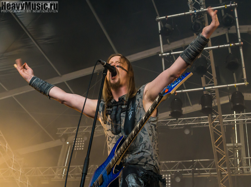  Ensiferum #4, 20.06.2015, Clisson, Hellfest 