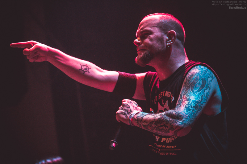  Five Finger Death Punch #14, 08.12.2013, , Club  