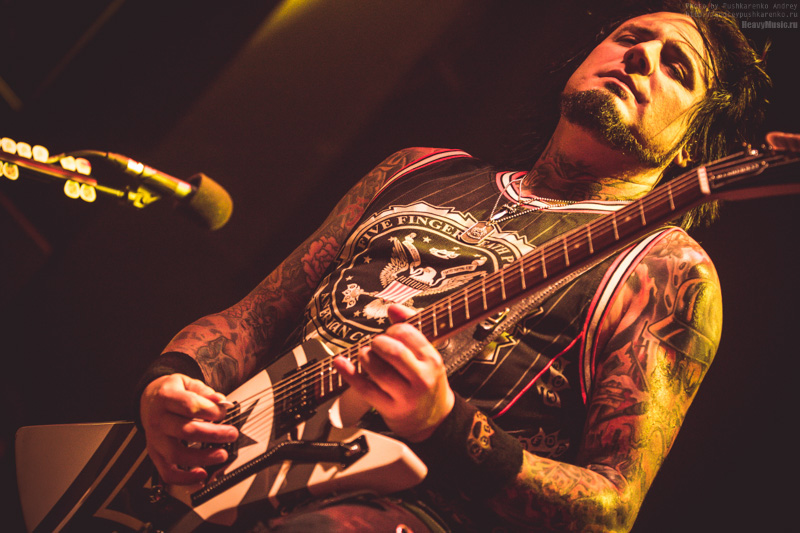  Five Finger Death Punch #8, 08.12.2013, , Club  