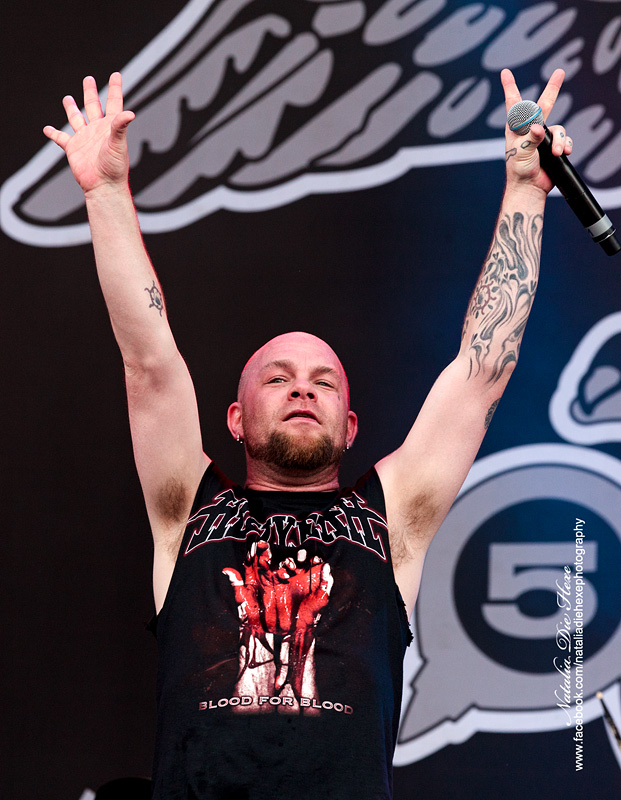  Five Finger Death Punch #11, 01.08.2014, Germany, Wacken, Wacken Open Air 