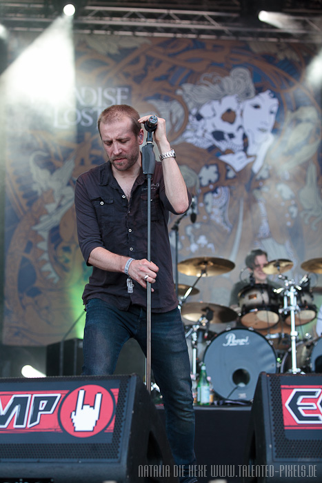  Paradise Lost #10, 18.08.2012, Germany, Dinkelsbühl, Summerbreeze Open Air 