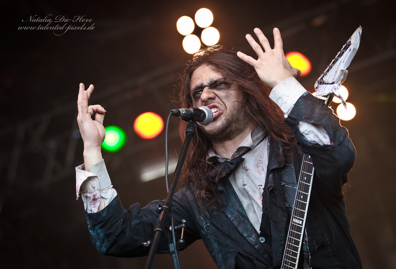  Fleshgod Apocalypse #2, 24.05.2013, Germany, Hünxe, Extreme Fest 