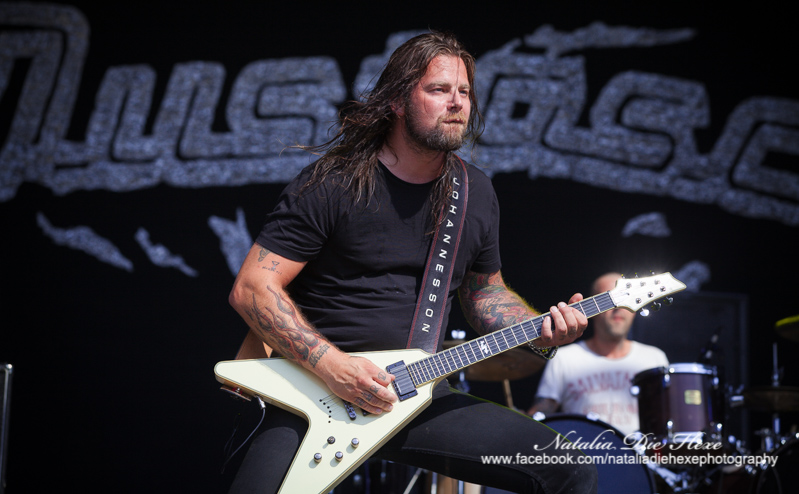  Mustasch #4, 23.07.2013, Slovenia, Tolmin, MetalDays 