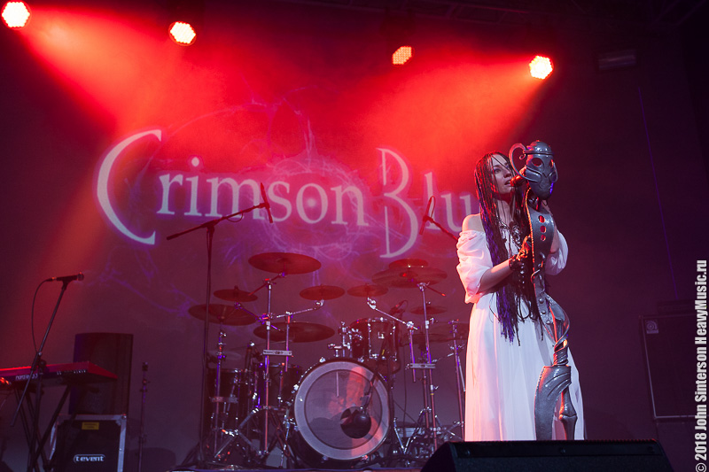  Crimson Blue #1, 13.04.2018, , ZIL Arena 