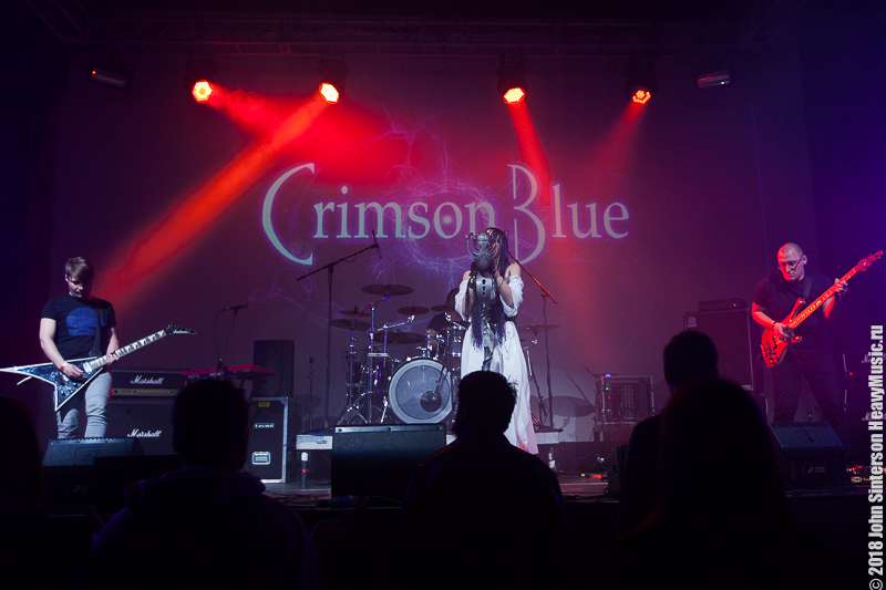  Crimson Blue #4, 13.04.2018, , ZIL Arena 