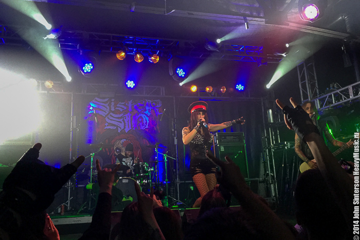  Sister Sin #3, 04.12.2014, , Volta 