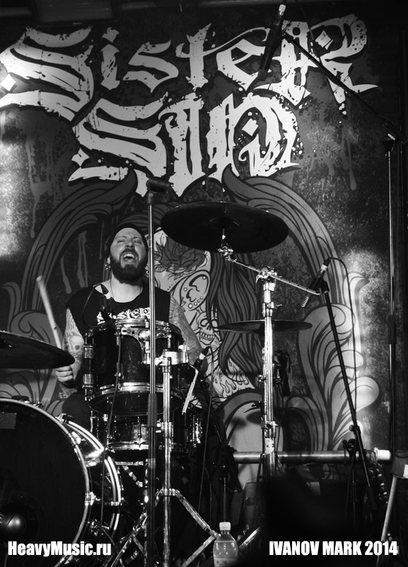  Sister Sin #1, 04.12.2014, , Volta 