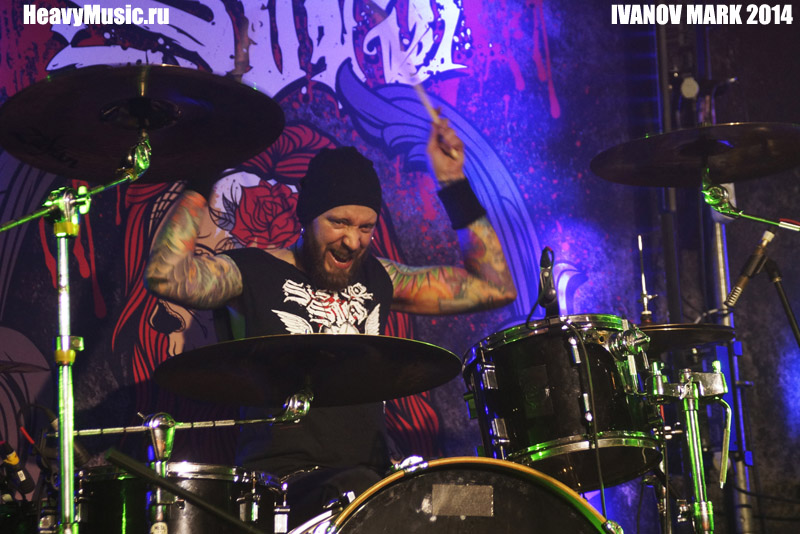  Sister Sin #14, 04.12.2014, , Volta 