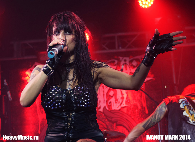  Sister Sin #4, 04.12.2014, , Volta 