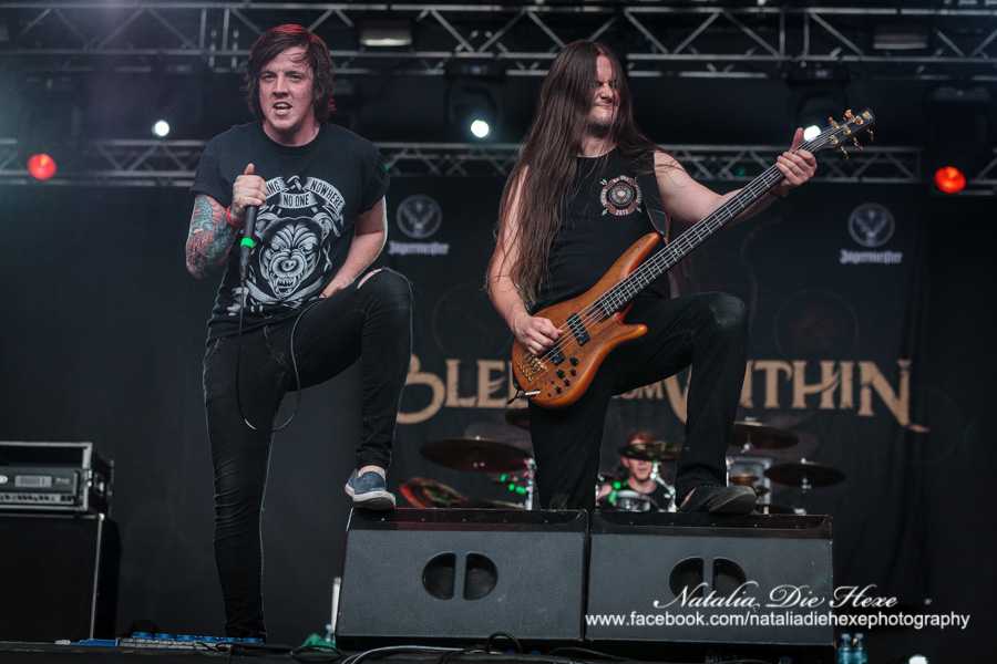  Bleed from Within #4, 23.07.2013, Slovenia, Tolmin, MetalDays 