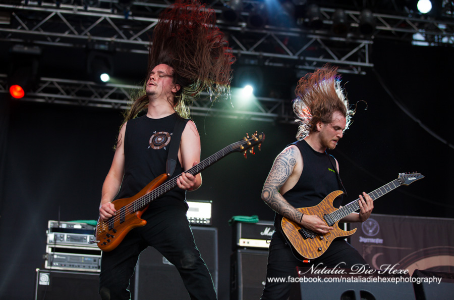  Bleed from Within #6, 23.07.2013, Slovenia, Tolmin, MetalDays 