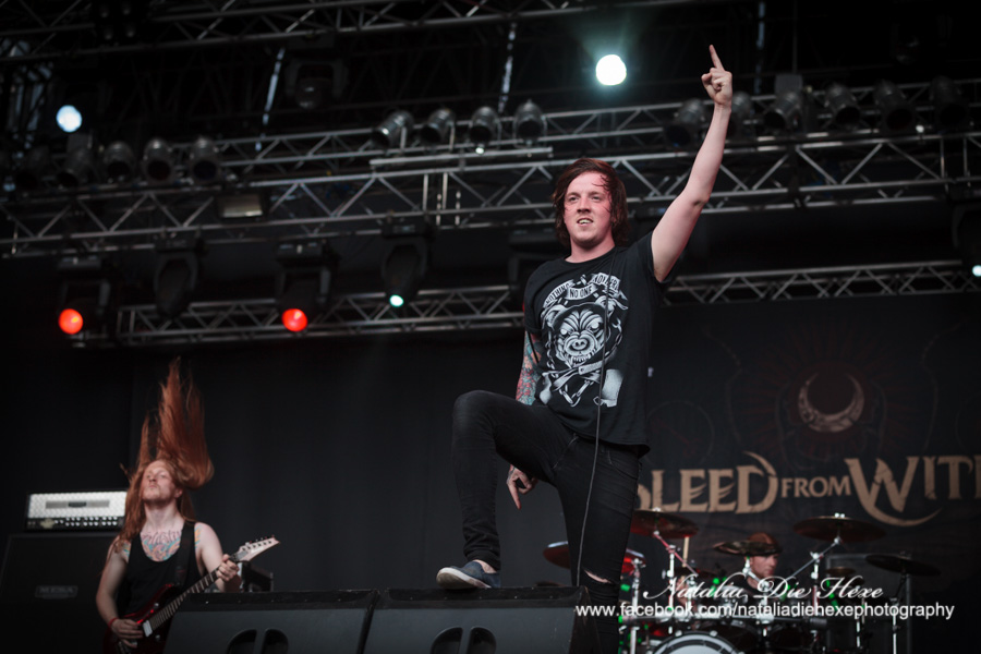  Bleed from Within #8, 23.07.2013, Slovenia, Tolmin, MetalDays 