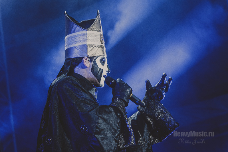  Ghost #13, 02.07.2016, Finland, Helsinki, Tuska Open Air 