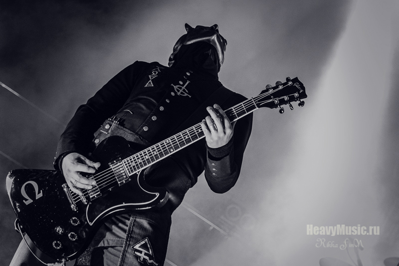  Ghost #14, 02.07.2016, Finland, Helsinki, Tuska Open Air 