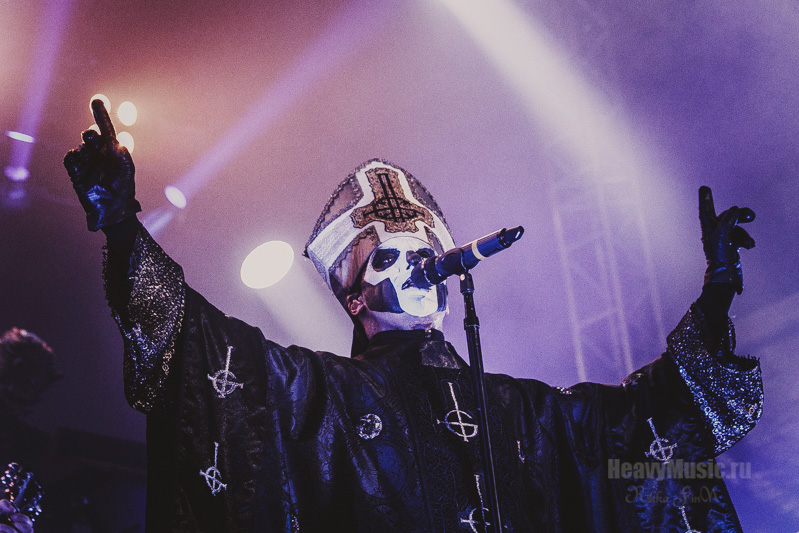  Ghost #16, 02.07.2016, Finland, Helsinki, Tuska Open Air 