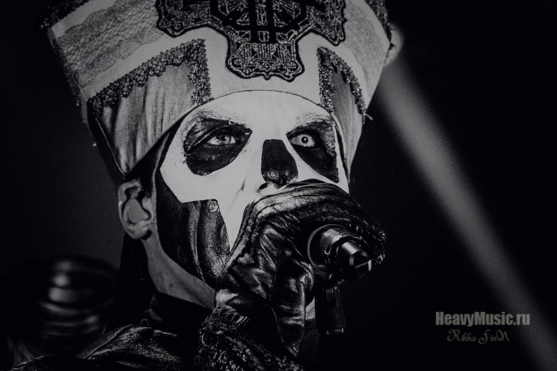  Ghost #17, 02.07.2016, Finland, Helsinki, Tuska Open Air 