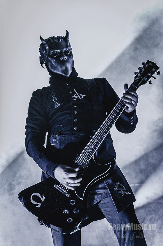  Ghost #18, 02.07.2016, Finland, Helsinki, Tuska Open Air 