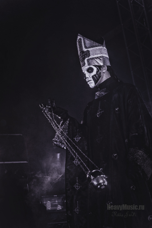  Ghost #19, 02.07.2016, Finland, Helsinki, Tuska Open Air 