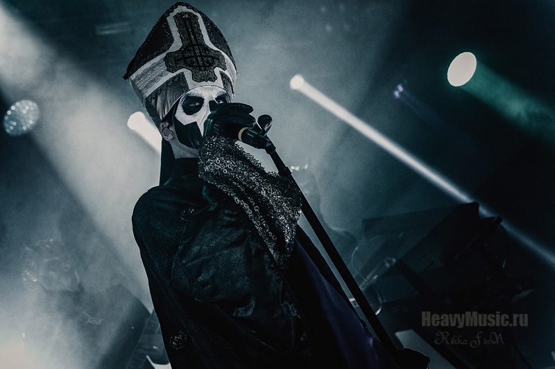  Ghost #3, 02.07.2016, Finland, Helsinki, Tuska Open Air 