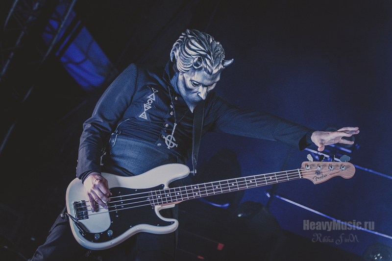  Ghost #4, 02.07.2016, Finland, Helsinki, Tuska Open Air 