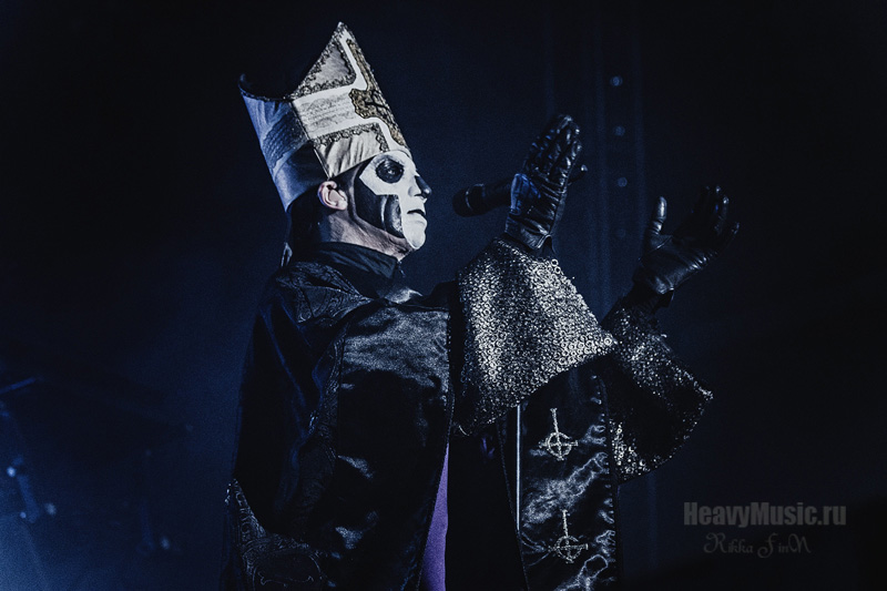  Ghost #6, 02.07.2016, Finland, Helsinki, Tuska Open Air 