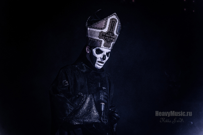  Ghost #7, 02.07.2016, Finland, Helsinki, Tuska Open Air 