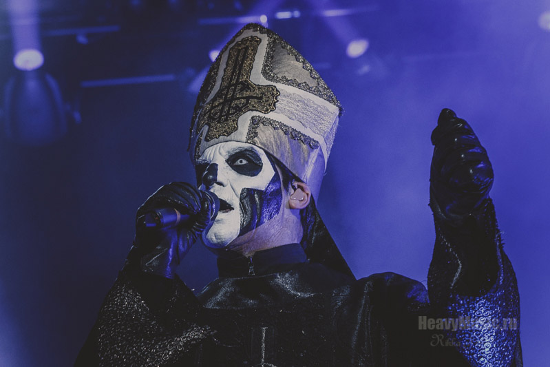  Ghost #9, 02.07.2016, Finland, Helsinki, Tuska Open Air 