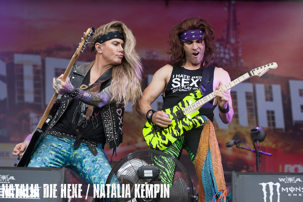  Steel Panther #2, 04.08.2018, Germany, Wacken, Wacken Open Air 