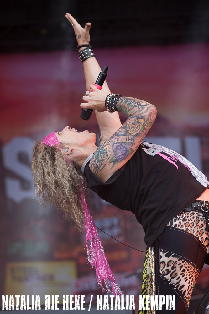  Steel Panther #6, 04.08.2018, Germany, Wacken, Wacken Open Air 