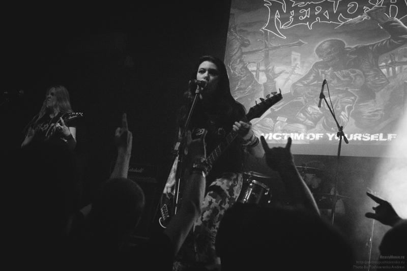  Nervosa #3, 30.08.2015, , Brooklyn 