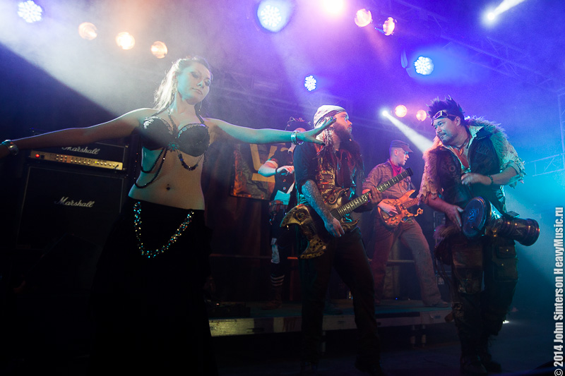  Abney Park #10, 19.04.2014, , Volta 