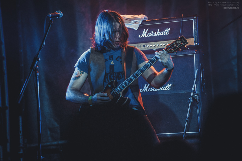  Blood Ceremony #9, 20.05.2014, , Volta 