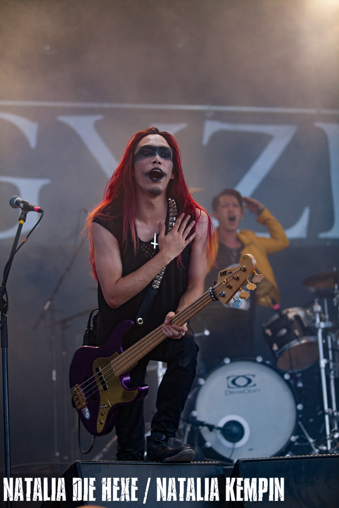  Gyze #4, 17.08.2018, Germany, Dinkelsbühl, Summerbreeze Open Air 