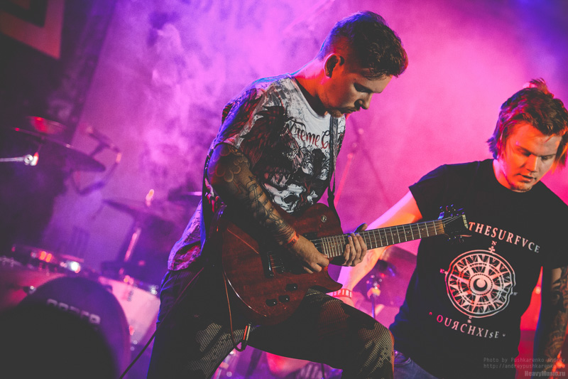  Burning for Alive #3, 12.09.2014, , Volta 