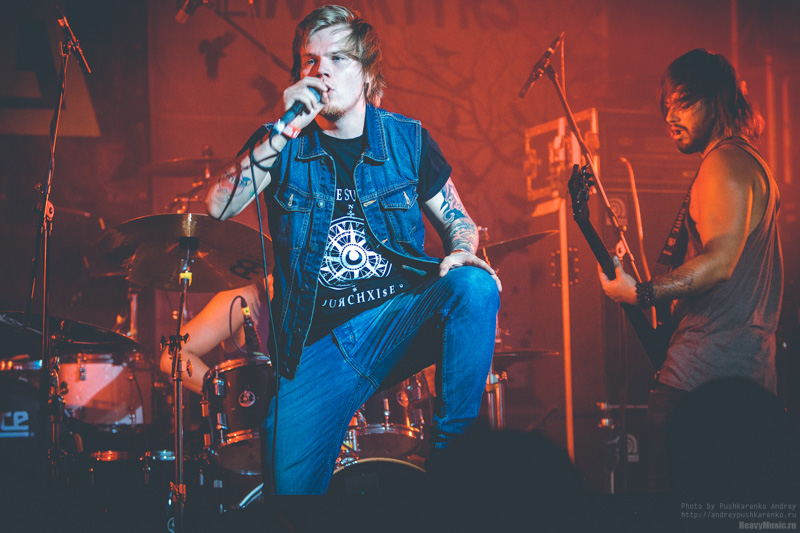  Burning for Alive #9, 12.09.2014, , Volta 