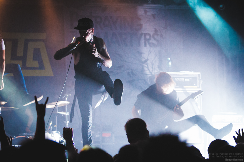  Betraying the Matyrs #18, 12.09.2014, , Volta 