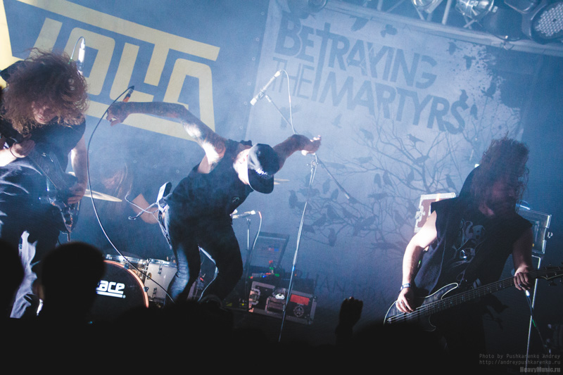  Betraying the Matyrs #9, 12.09.2014, , Volta 