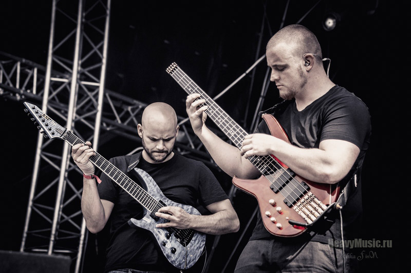  Ne Obliviscaris #12, 27.06.2015, Finland, Helsinki, Tuska Open Air 