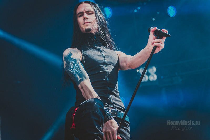  Ne Obliviscaris #17, 27.06.2015, Finland, Helsinki, Tuska Open Air 