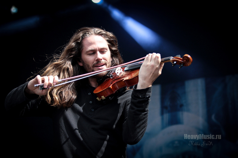  Ne Obliviscaris #19, 27.06.2015, Finland, Helsinki, Tuska Open Air 