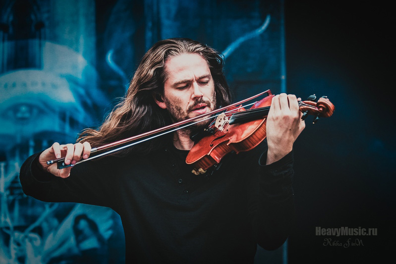  Ne Obliviscaris #4, 27.06.2015, Finland, Helsinki, Tuska Open Air 