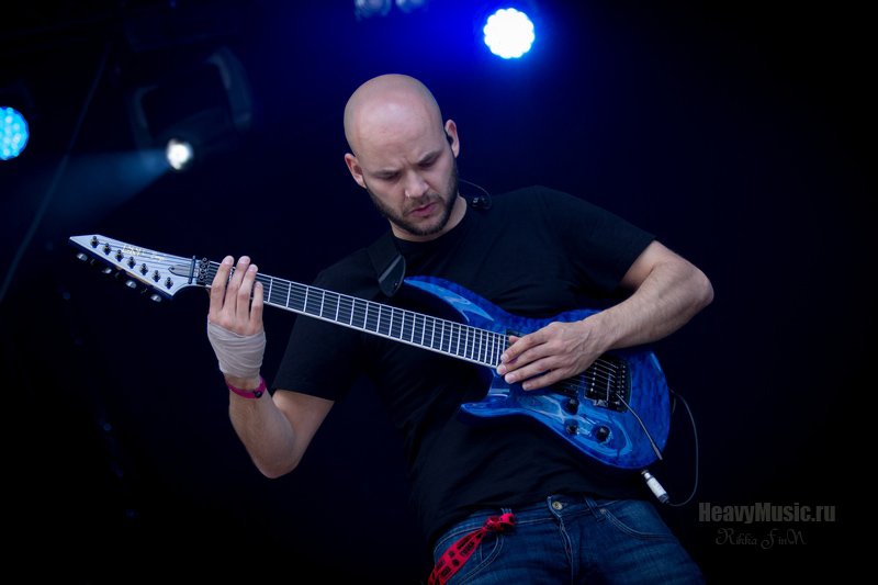  Ne Obliviscaris #7, 27.06.2015, Finland, Helsinki, Tuska Open Air 