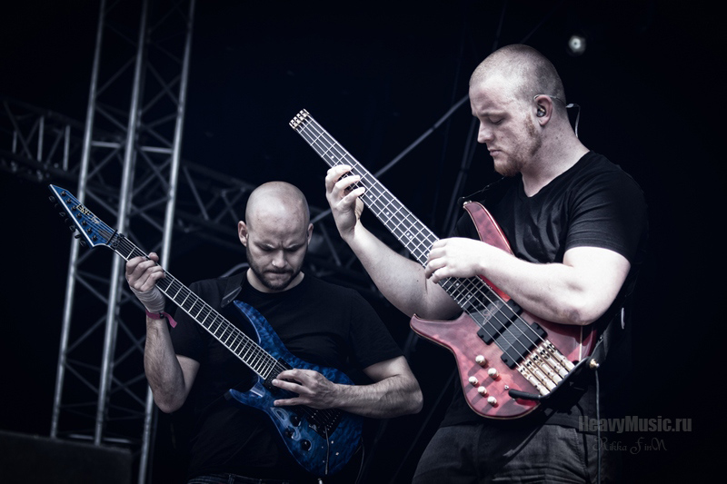  Ne Obliviscaris #9, 27.06.2015, Finland, Helsinki, Tuska Open Air 