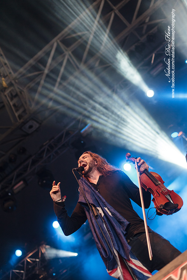  Ne Obliviscaris #8, 13.08.2015, Germany, Dinkelsbühl, Summerbreeze Open Air 