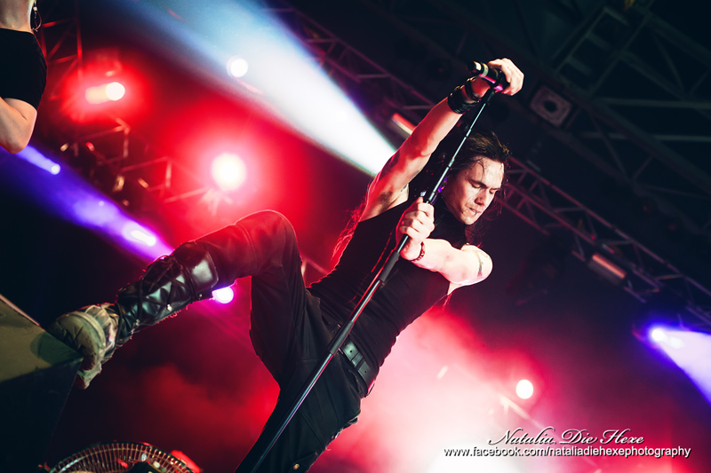  Ne Obliviscaris #9, 13.08.2015, Germany, Dinkelsbühl, Summerbreeze Open Air 