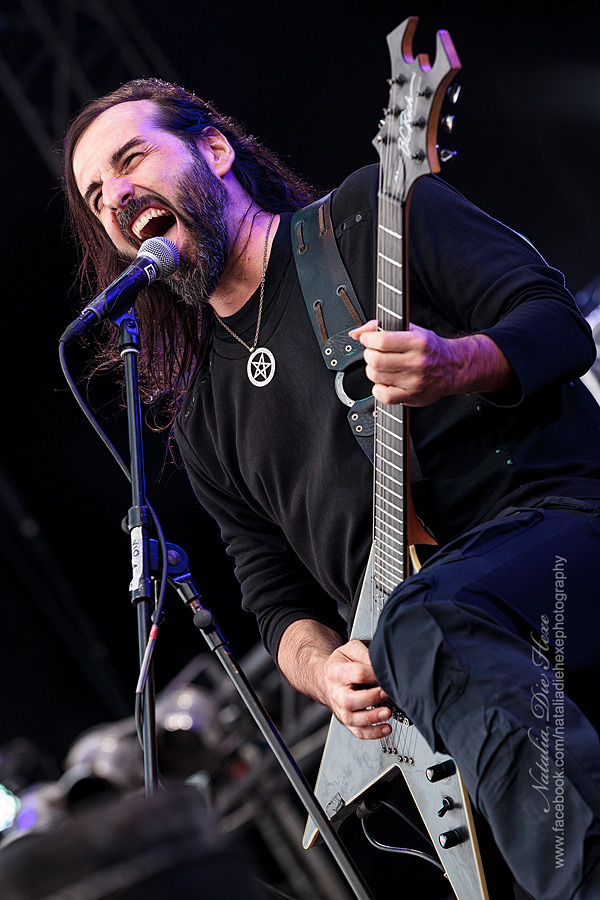 Фотография Rotting Christ #1, 08.08.2015, Germany, Schlotheim, Party.San 