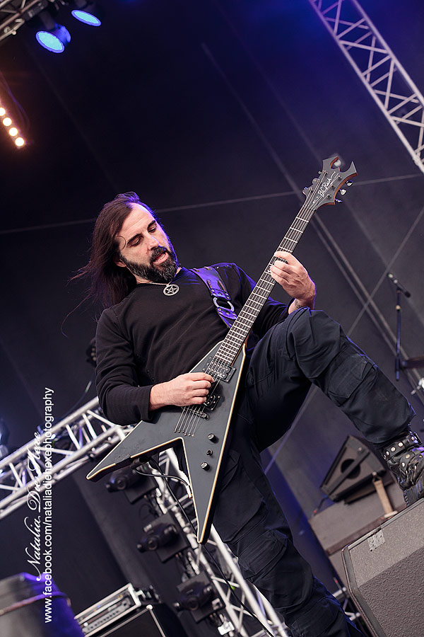 Фотография Rotting Christ #10, 08.08.2015, Germany, Schlotheim, Party.San 