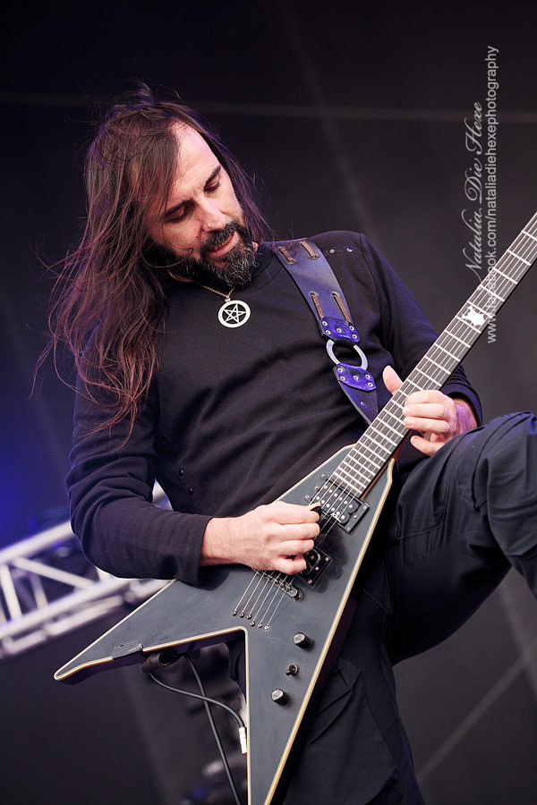 Фотография Rotting Christ #11, 08.08.2015, Germany, Schlotheim, Party.San 