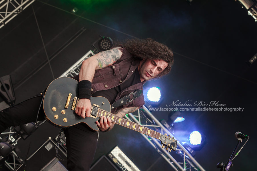 Фотография Rotting Christ #12, 08.08.2015, Germany, Schlotheim, Party.San 